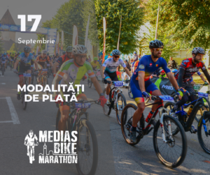 Modalități de plată a taxei de participare la Medias Bike Marathon 2022